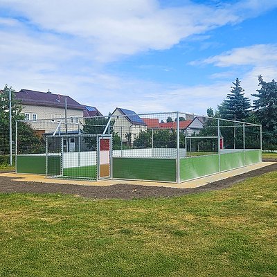 Sport-Thieme Soccer-Court „Arena Pro“ Ansicht 3
