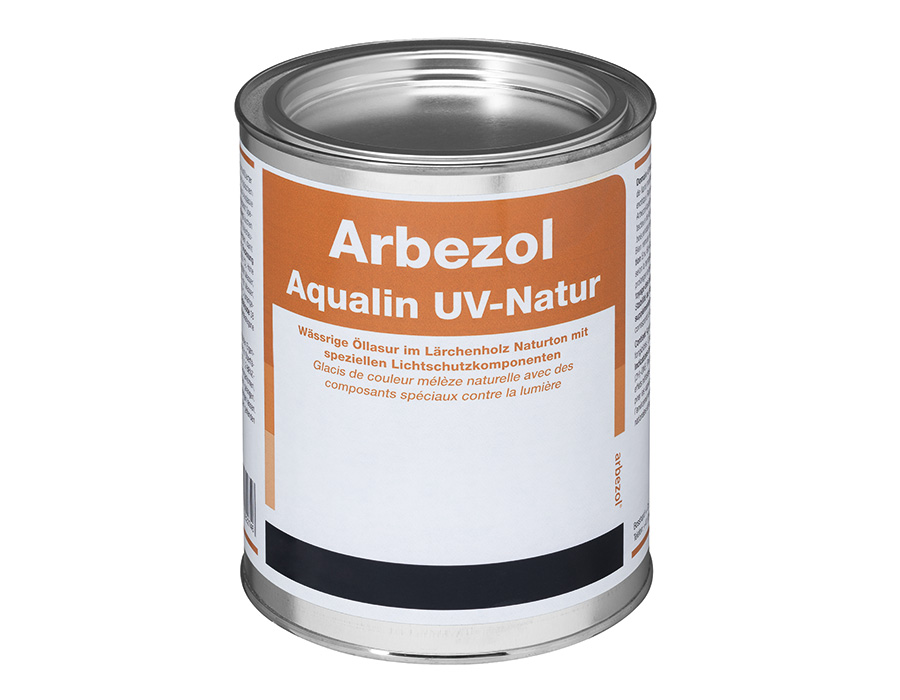 Arbezol aqualin UV-Natur, Bürli
