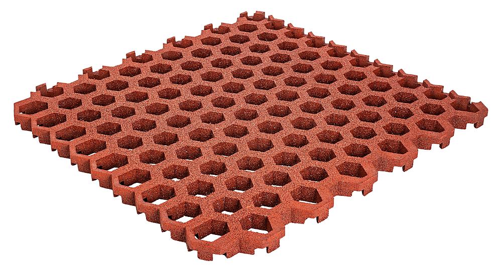 Rasengitterplatte Hexagon ® 4,5 cm, eibe