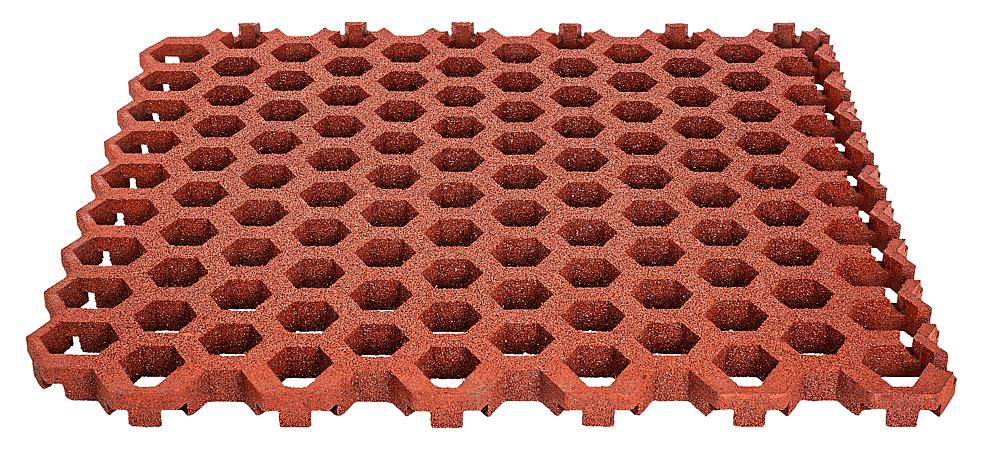 Rasengitterplatte Hexagon ® 4,5 cm Ansicht 4