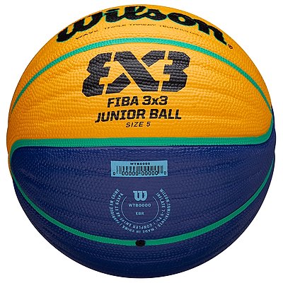 Wilson Basketball „FIBA 3x3 Junior“ Ansicht 6