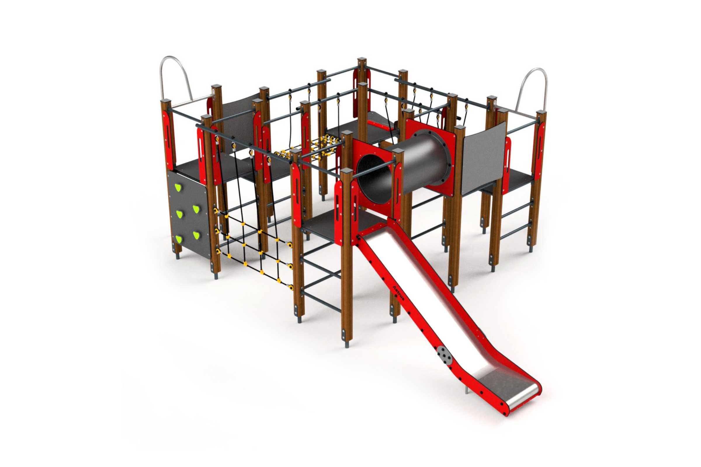 10056 Spielset aus Holz Ansicht 2