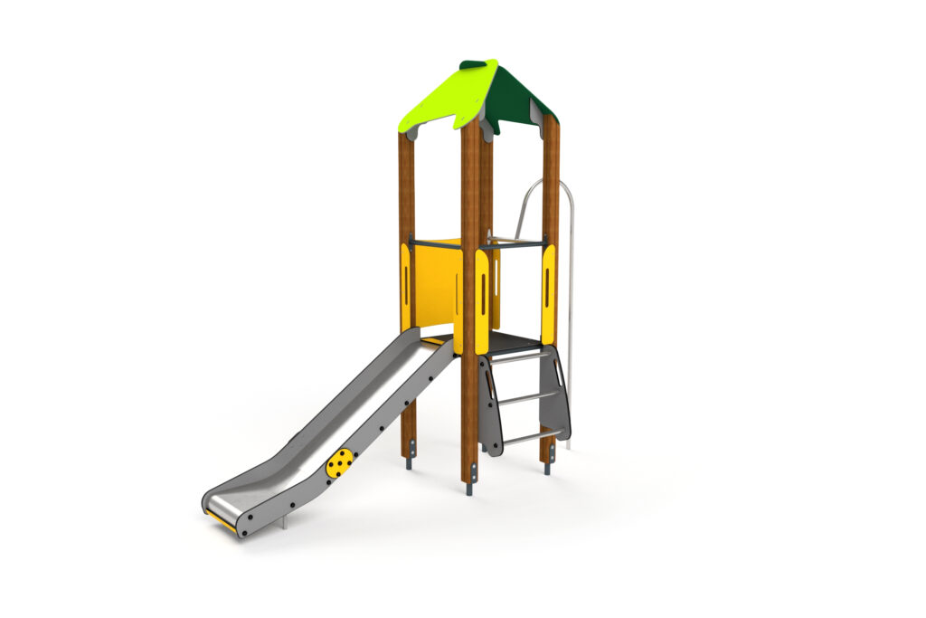 10005 Kleiner Rutschturm mit Feuerwehrstange, Astrus