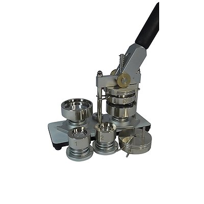 Badgematic Buttonmaschine-Set „Flexi Multi 100“, Sport-Thieme