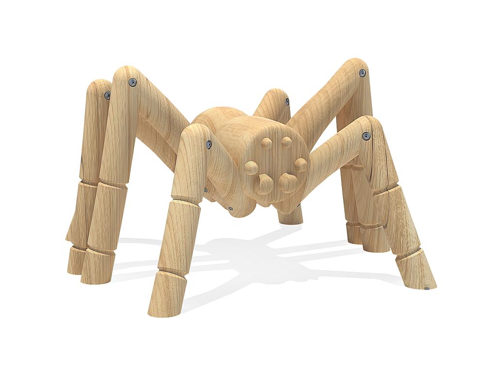 Kletterspinne Thekla Ansicht 5