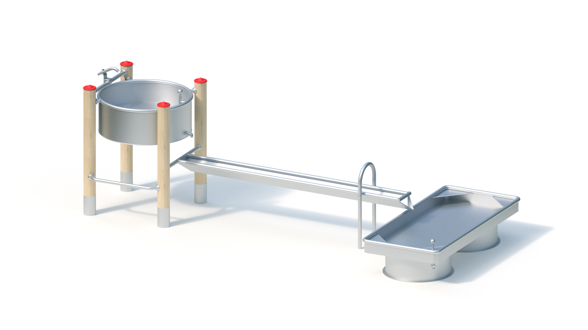 Wasserspielanlage Ansicht 2