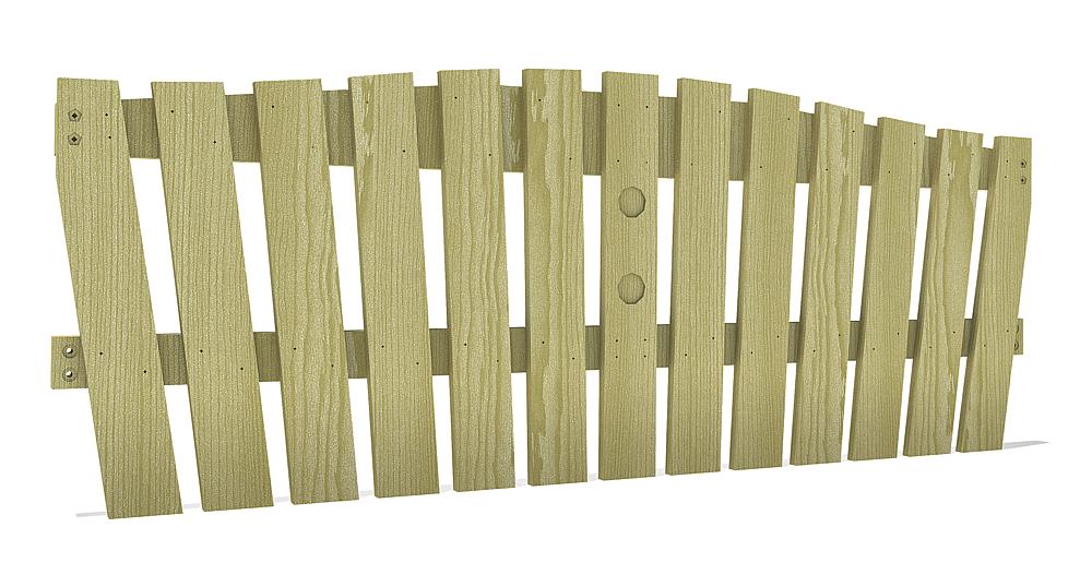 Zaun Schwalbe 200 Ansicht 1