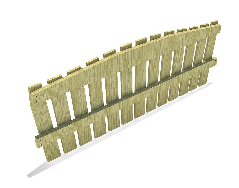 Zaun Schwalbe 200 Ansicht 4