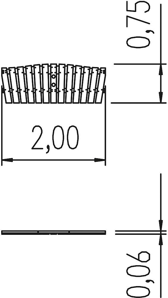 Zaun Schwalbe 200 Ansicht 5