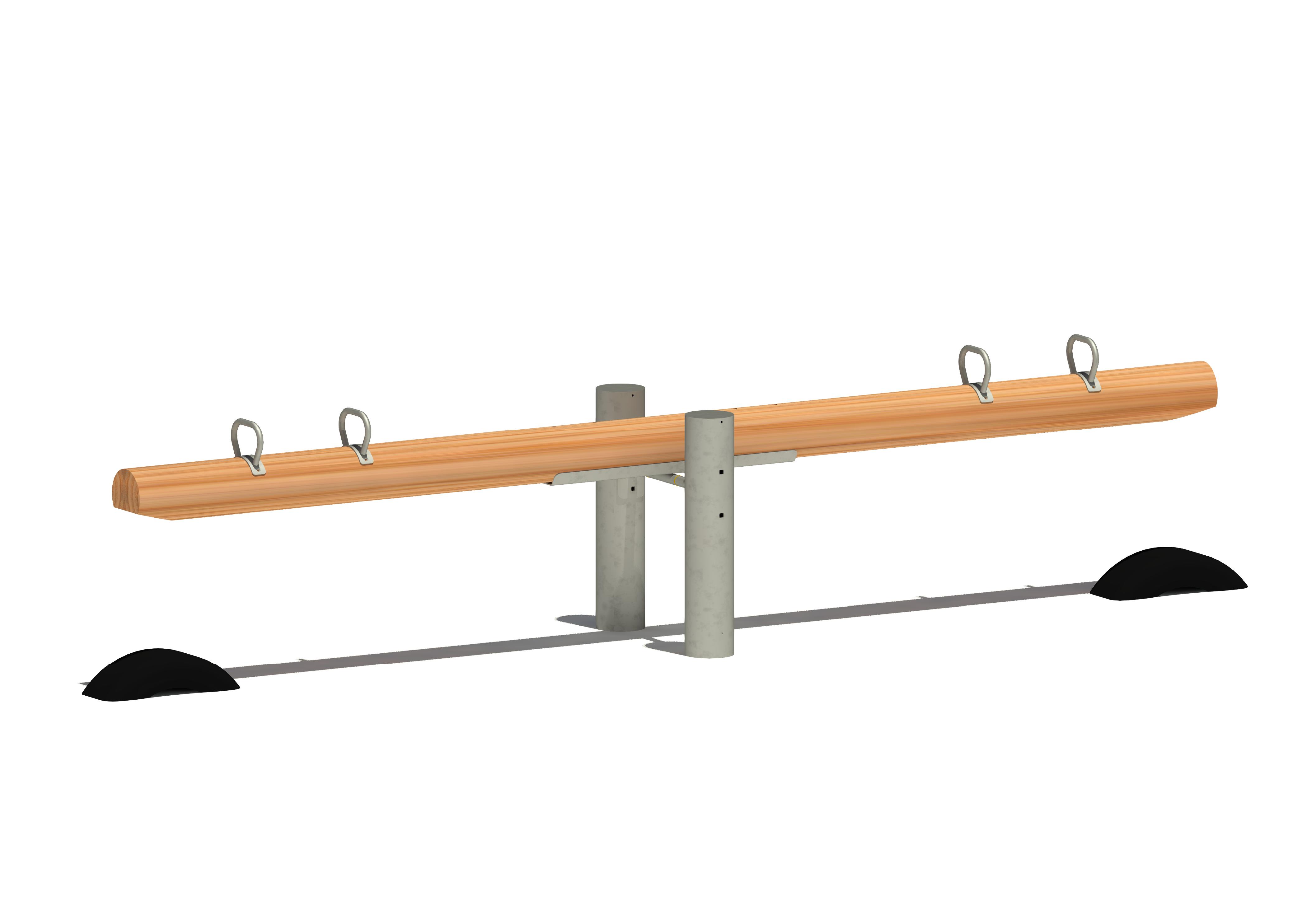 Wippe 4-sitzig 2201-18-4, Auslenkung 120 cm Ansicht 2