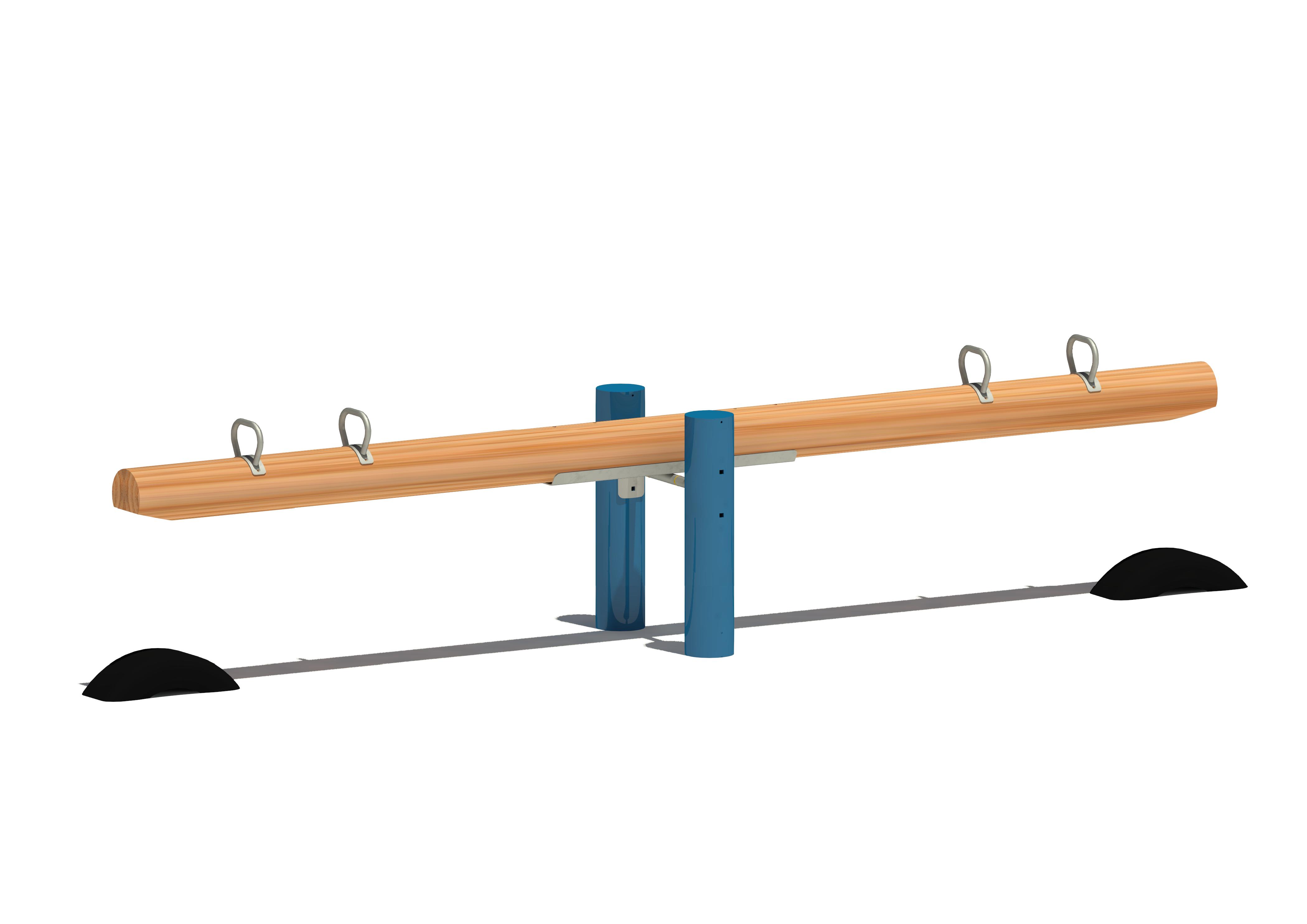 Wippe 4-sitzig 2201-18-4, Auslenkung 120 cm Ansicht 3