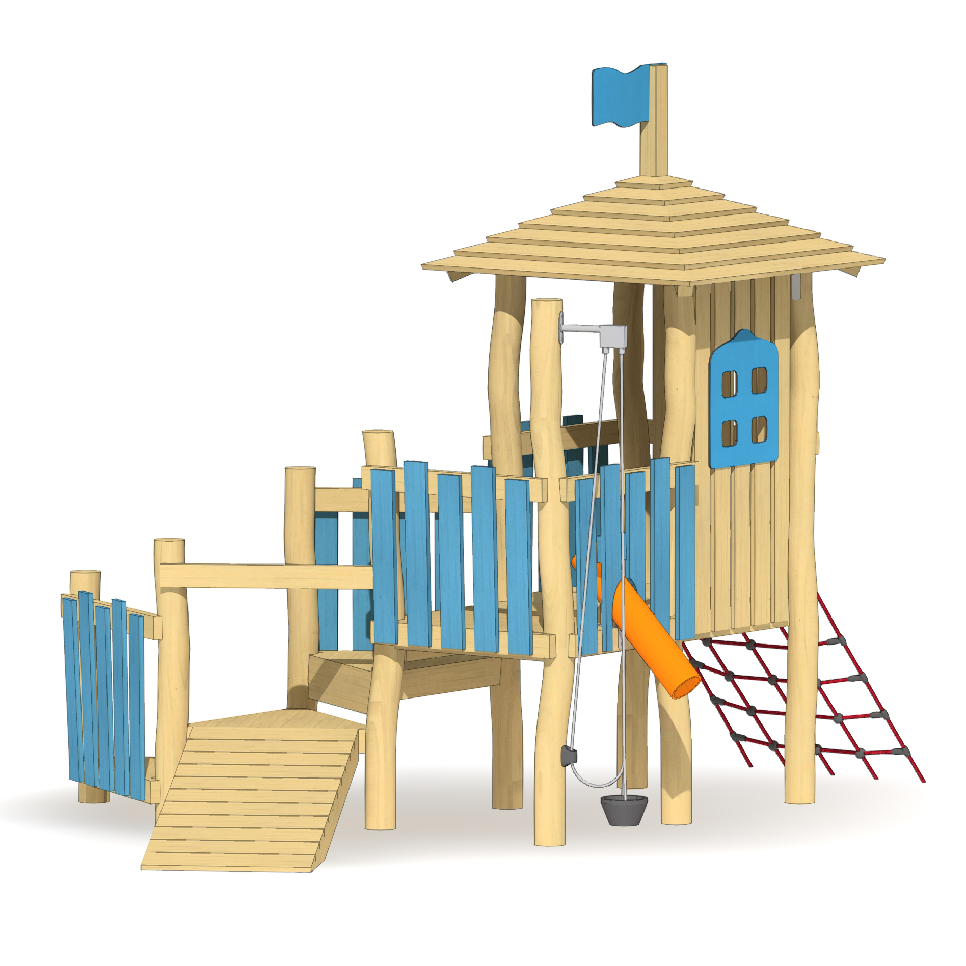Spielburg Kleine Strolche Ansicht 2