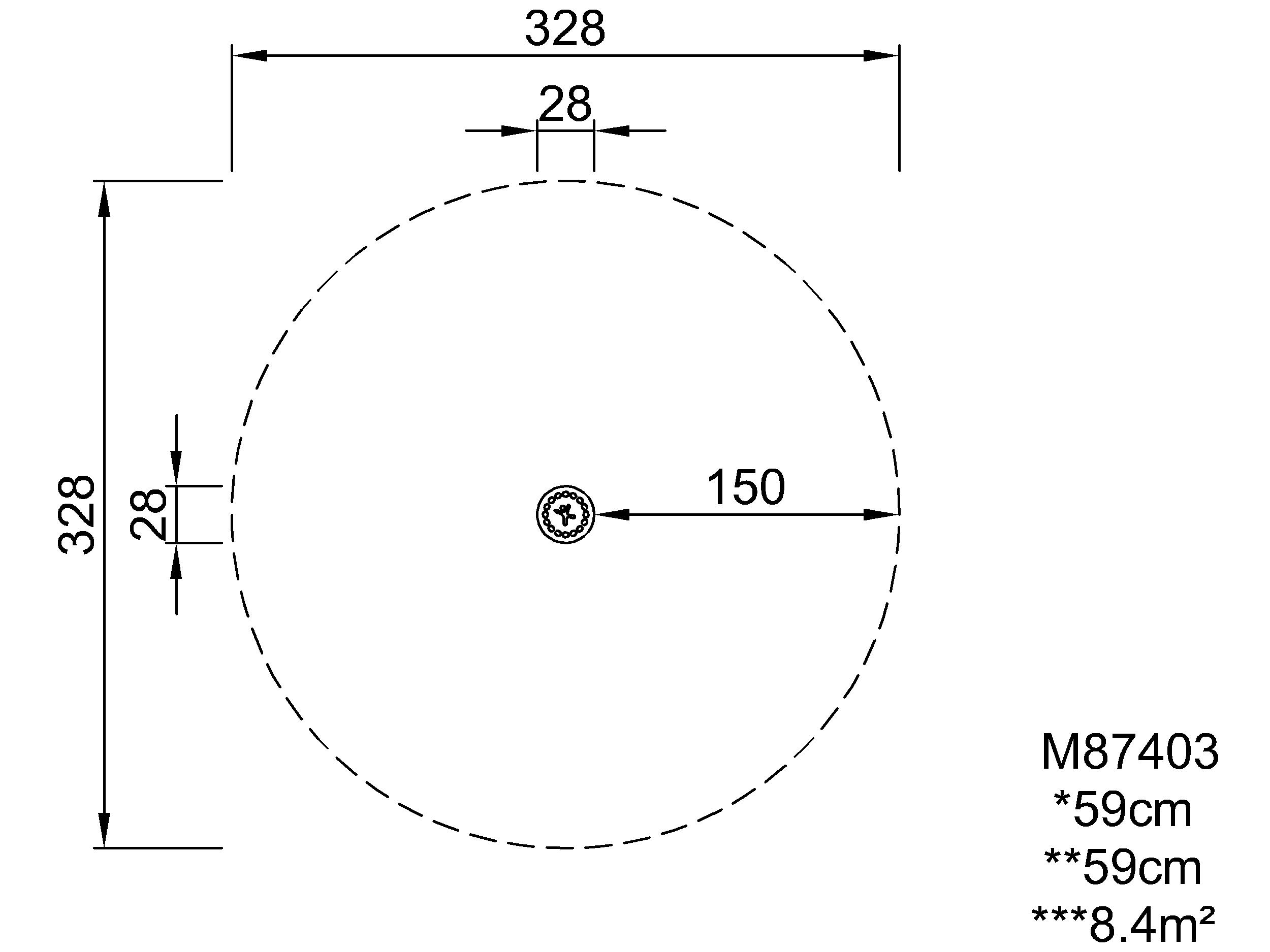 Balancier- und Hüpfstein, 60 cm M87403 Ansicht 4