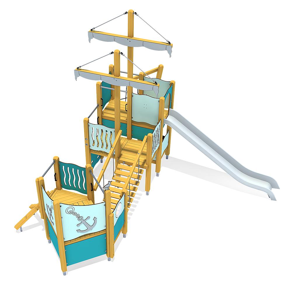 Spielschiff Jack, Solo Ansicht 5