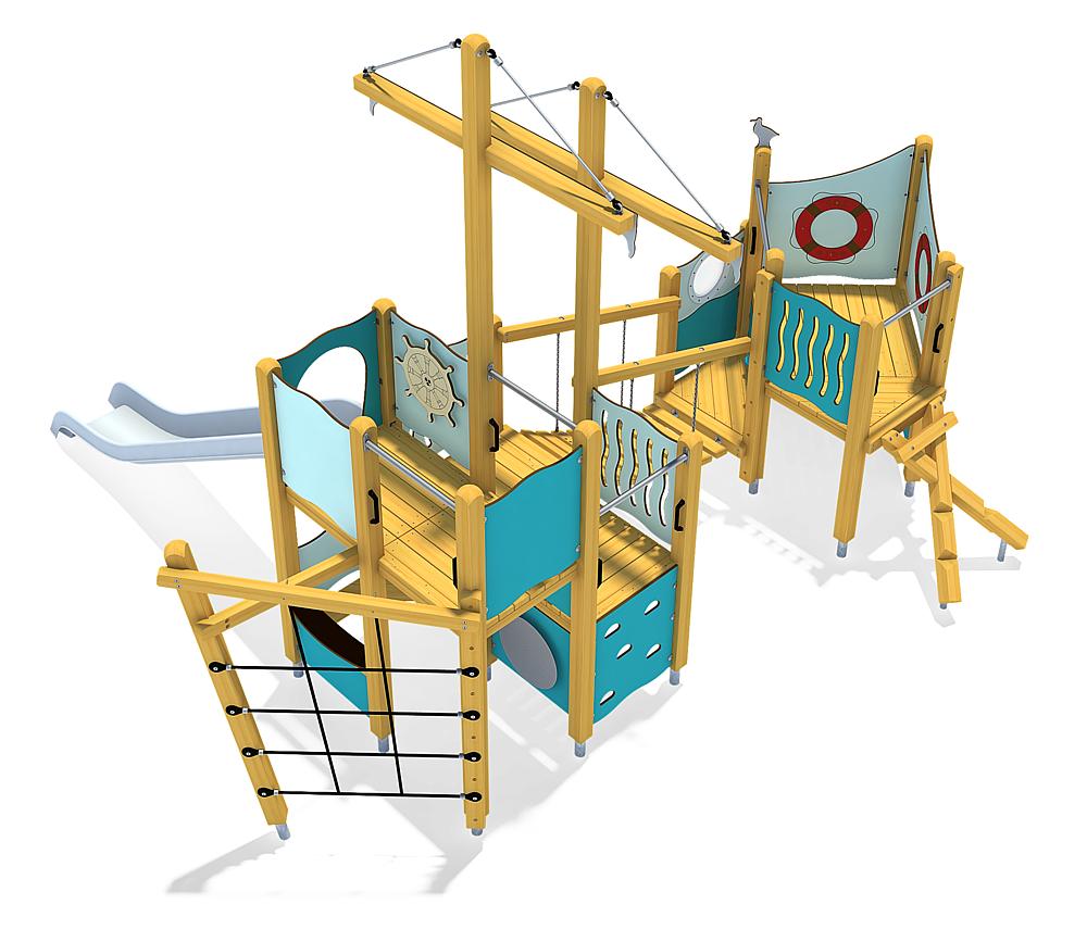Spielschiff Jack, Solo Ansicht 6