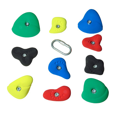 Sport-Thieme Kletterwand für Sprossenwand inkl. Klettergriff-Set „Kinder“ Ansicht 2