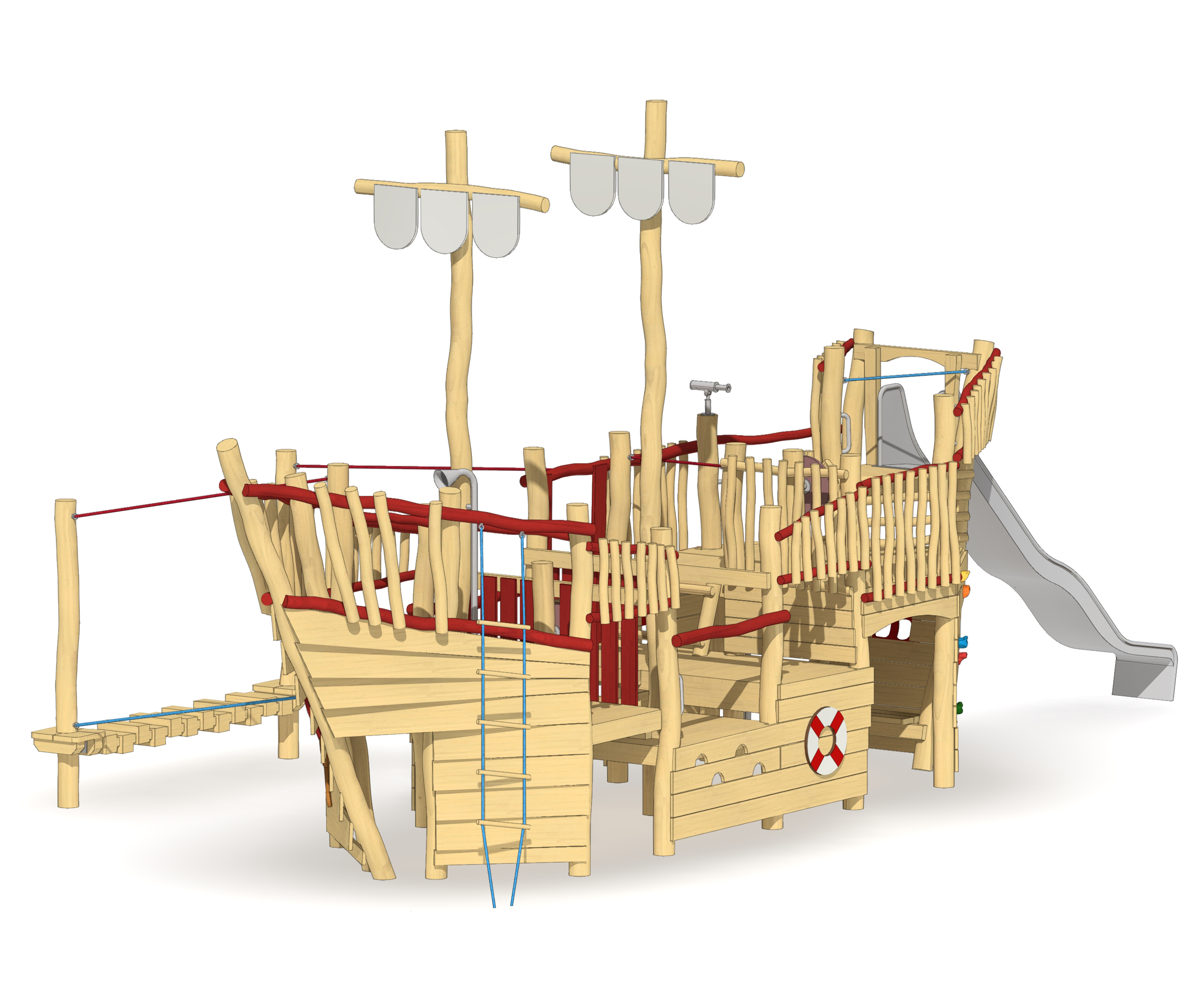 Piratenschiff Rödersheim Ansicht 5