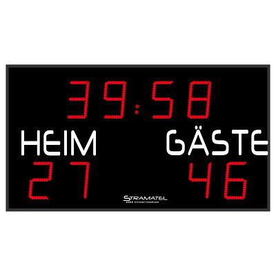 Stramatel Anzeigetafel „452 FRB“