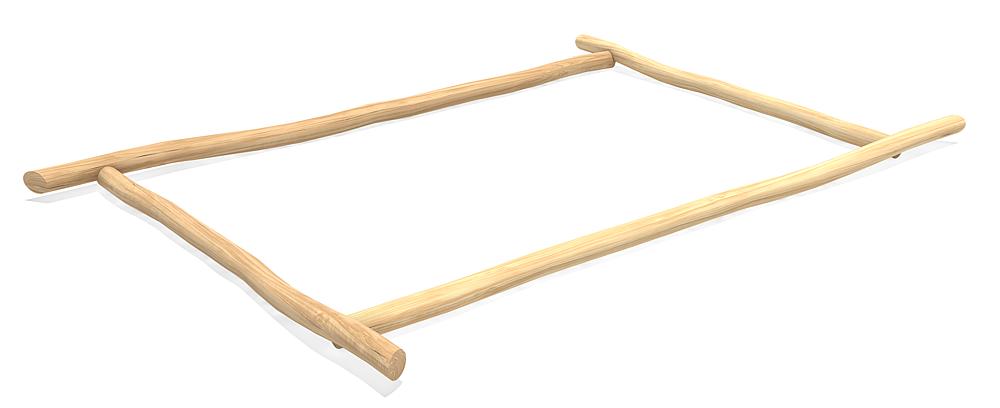 Robinienstamm Ø 14-18 cm Ansicht 4