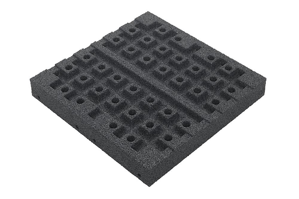 Fallschutzplatte 50x50x8 cm Ansicht 4