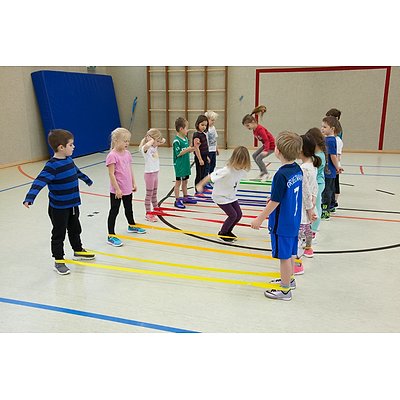 Sport-Thieme Hüpfseile-Set „Jumping-Bands“ Ansicht 4