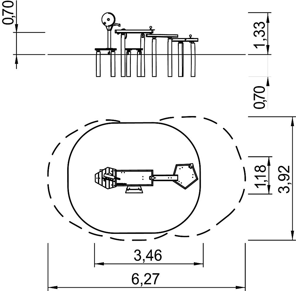 Wassermatschanlage Edda Ansicht 6