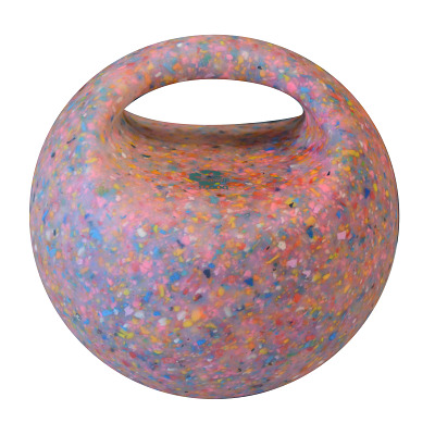 Trial Medizinball mit Griff „ReLoop“, Sport-Thieme