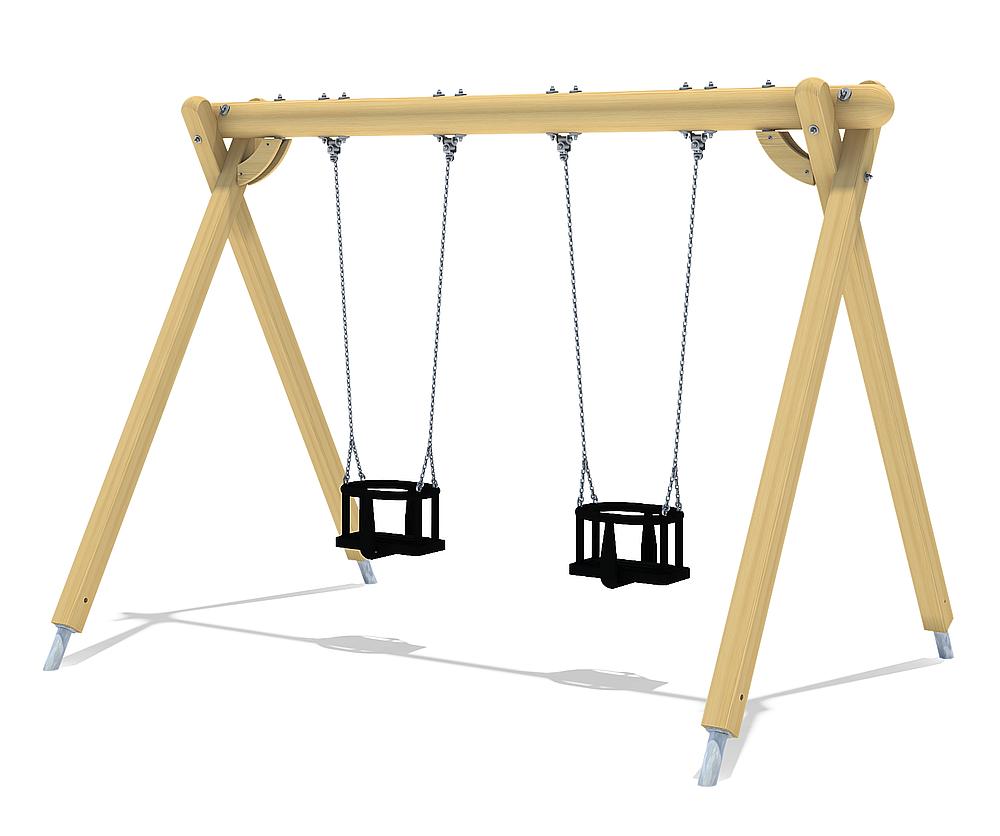 Doppelschaukel Kleinkind Albatros