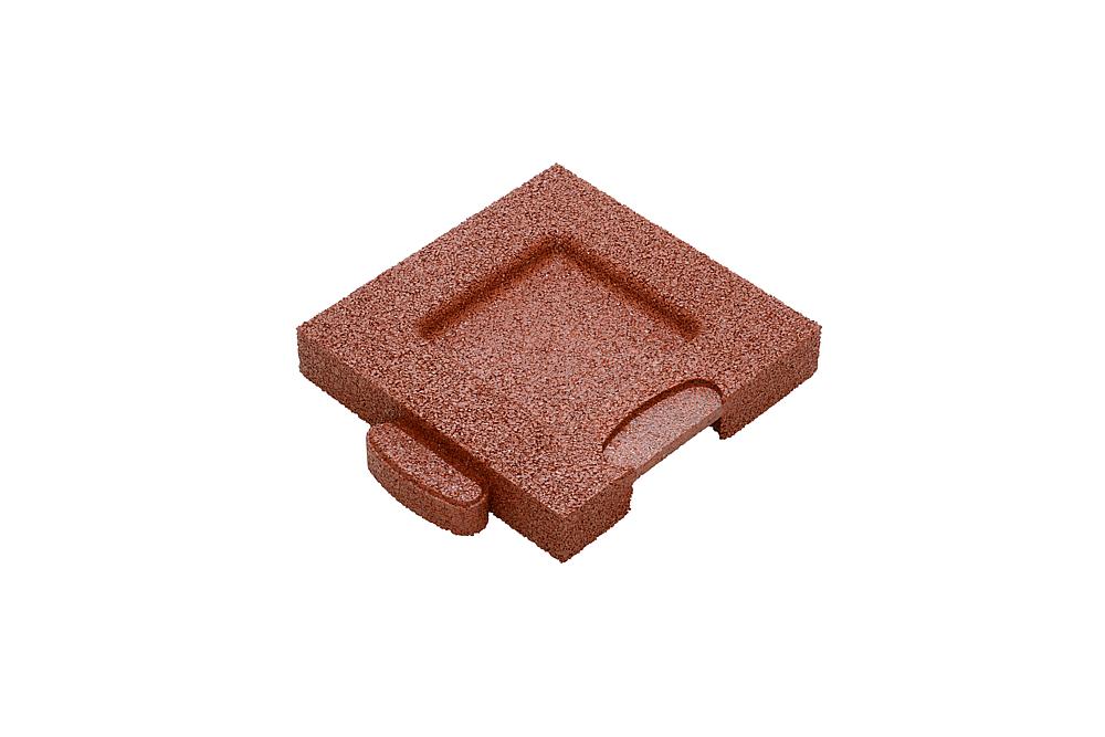 Puzzle Mat 3D ® Eckplatte 25x25x4,5 cm Ansicht 5