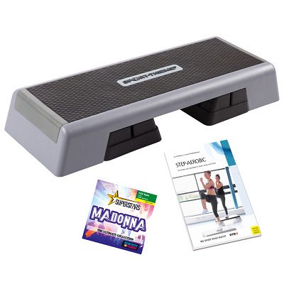 Sport-Thieme Aerobic-Stepper-Set „Vereine“, Sport-Thieme
