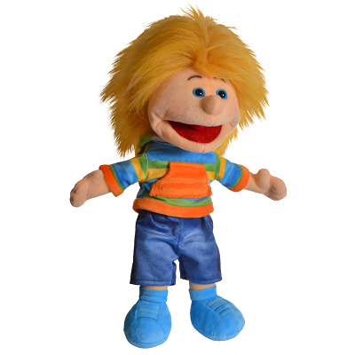 Living Puppets Handpuppe „Friedel“, Sport-Thieme