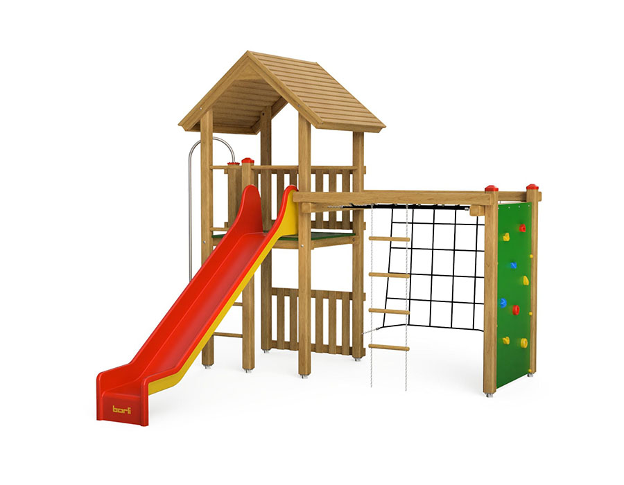 Spielturm-Kombination, Bürli