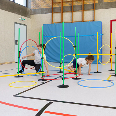 Sport-Thieme Spielparcours-Set „Kindergarten“ Ansicht 2