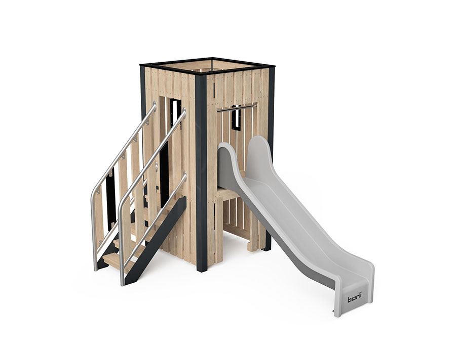 Spielturm-Kombination Bobi, Bürli