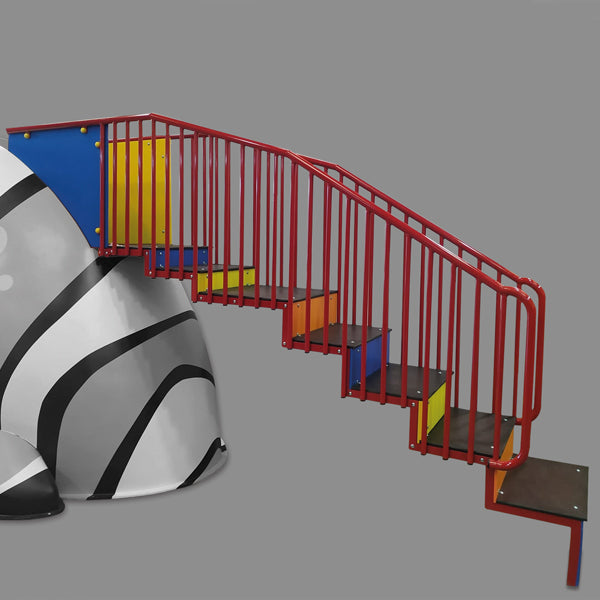 Angepasste Leiter, Spielplatz.schule