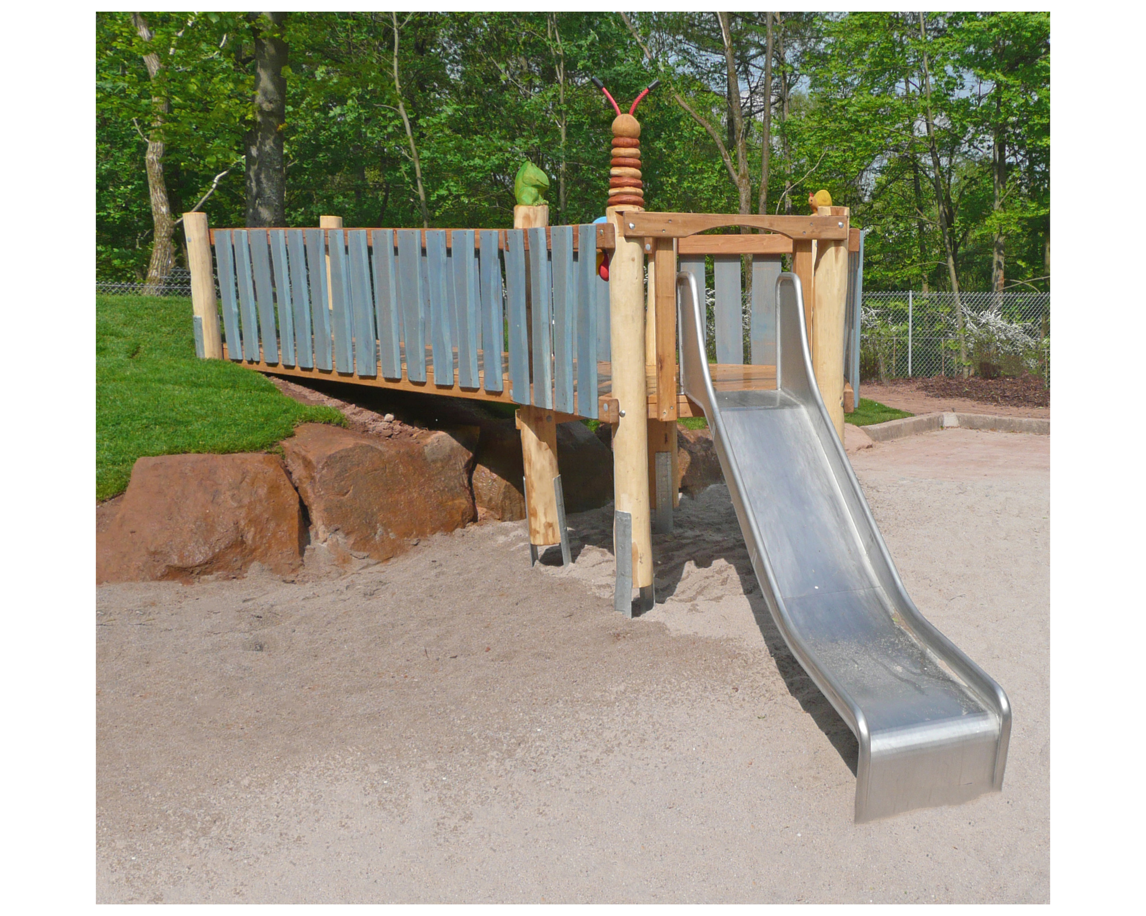 Kleinkindanlage Sommerwald Ansicht 2
