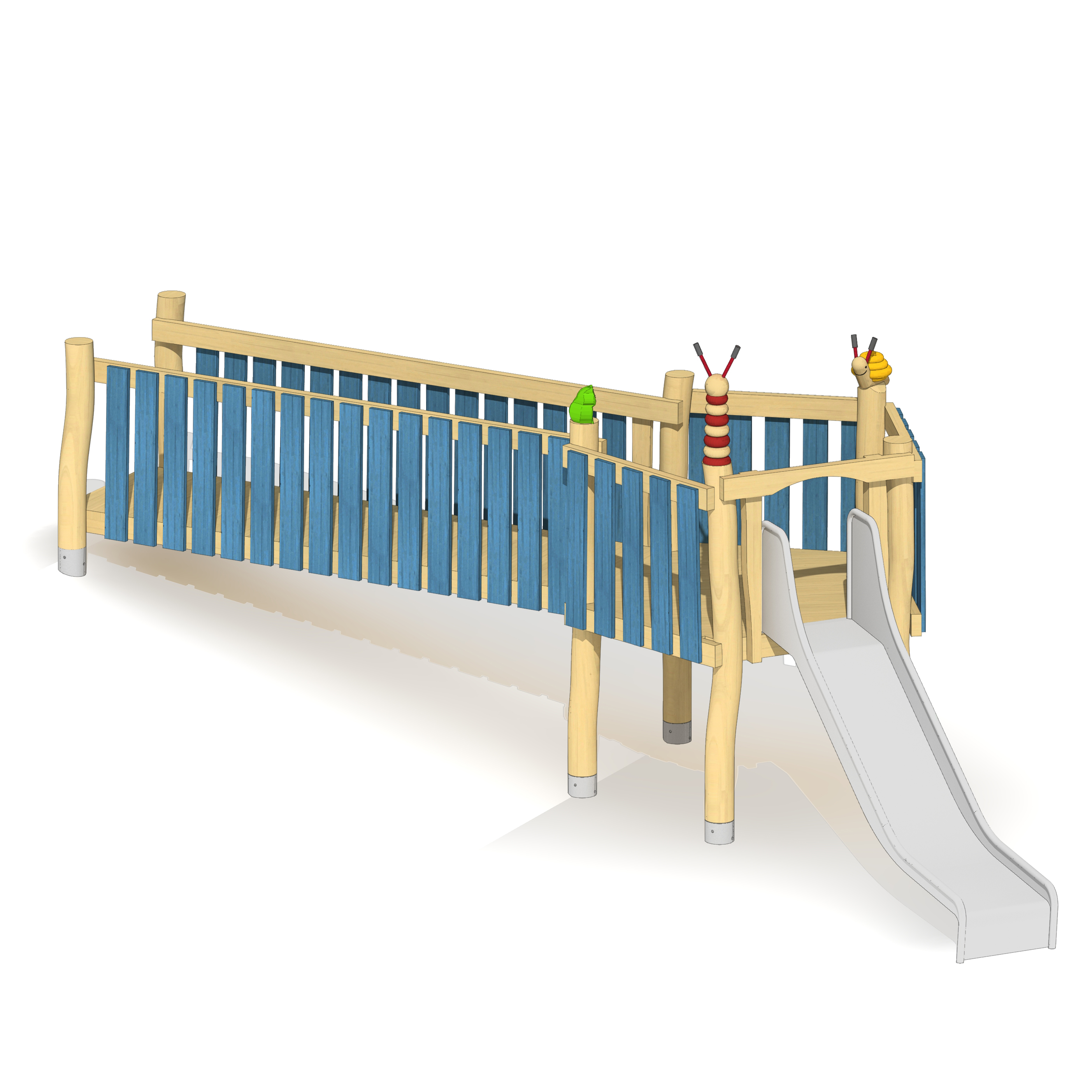 Kleinkindanlage Sommerwald Ansicht 4