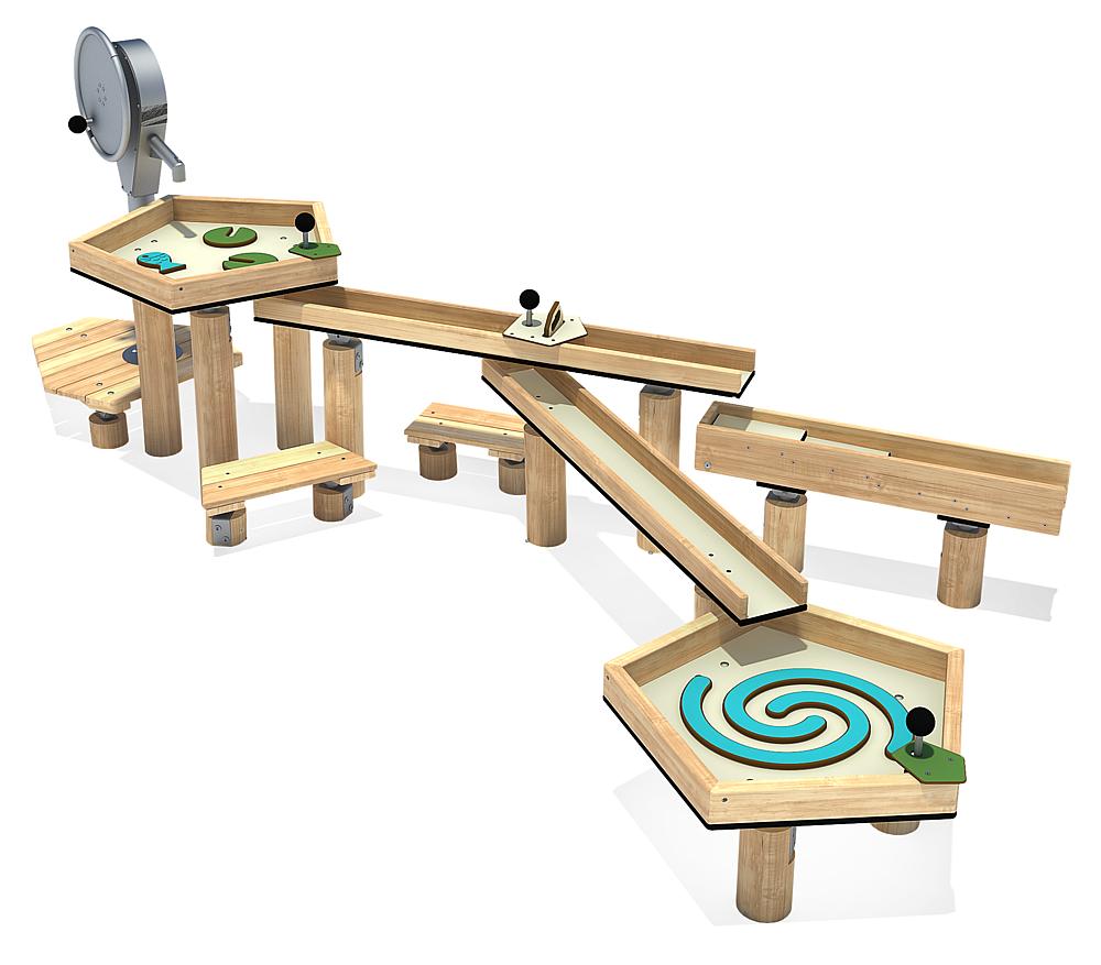 Wassermatschanlage Hidda Ansicht 4