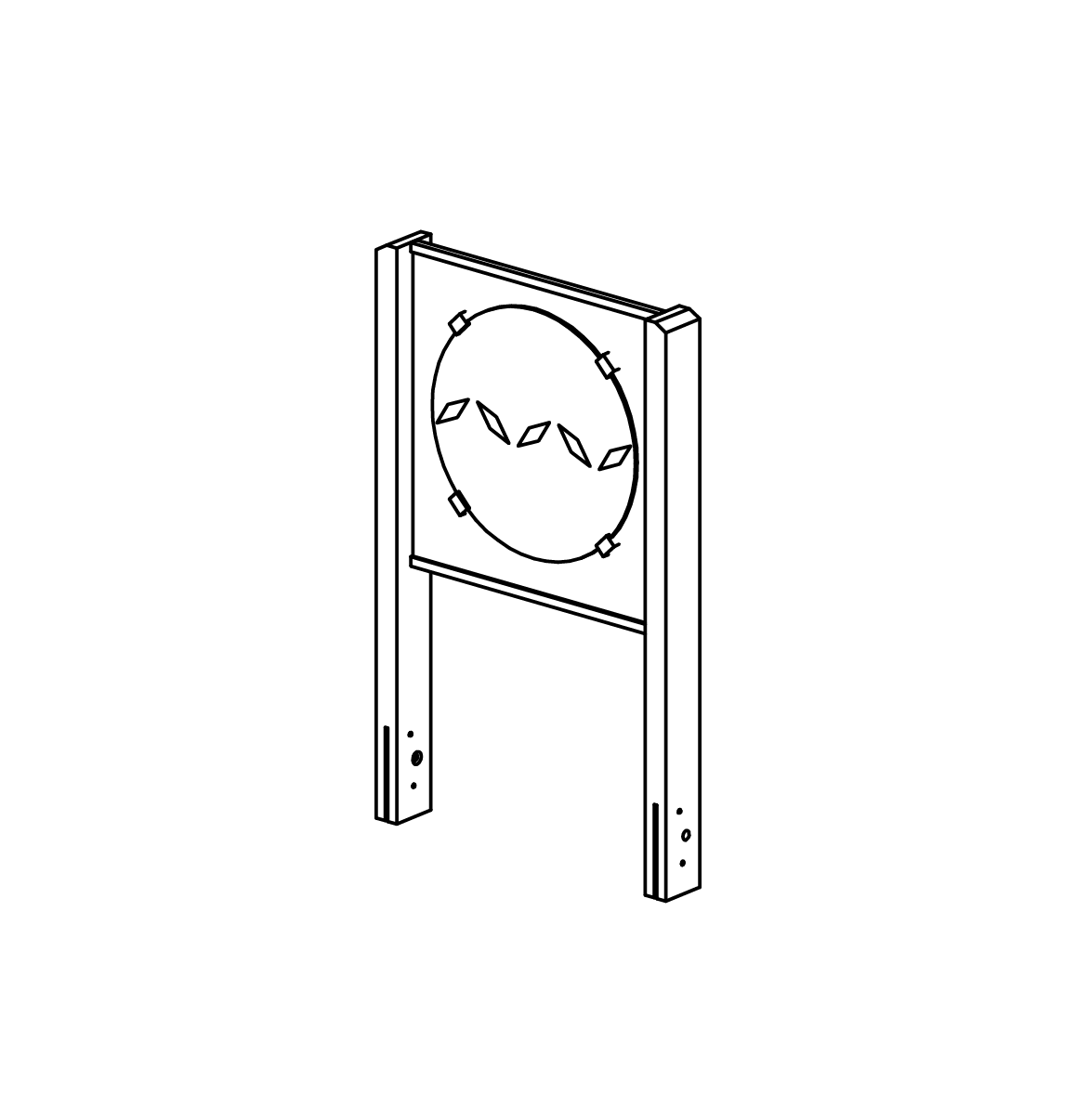 Rieseltafel, Richter Spielgeräte