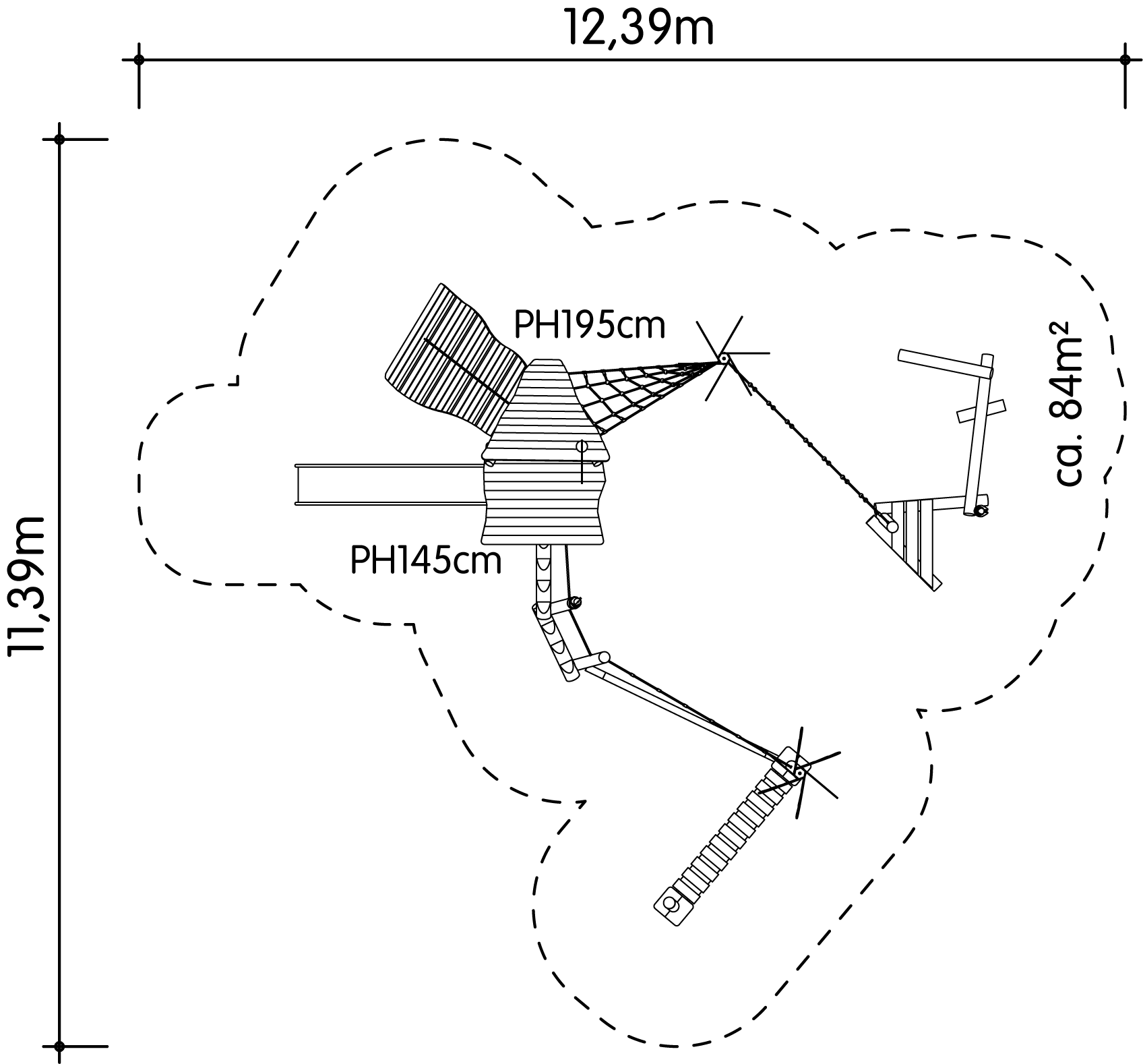 Abenteuerlandschaft Pirat 2.0 Ansicht 6
