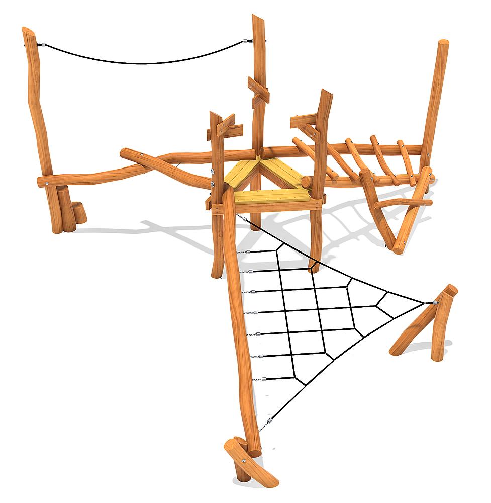 Balancierparcours Elga