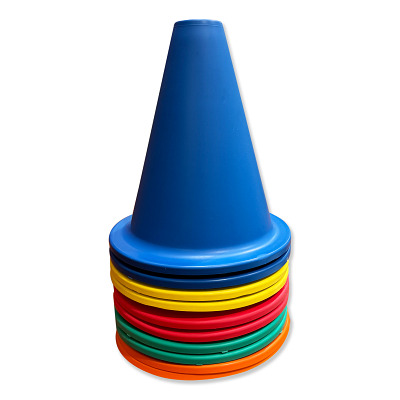 Sport-Thieme Markierungskegel-Set „Elastic“, Sport-Thieme
