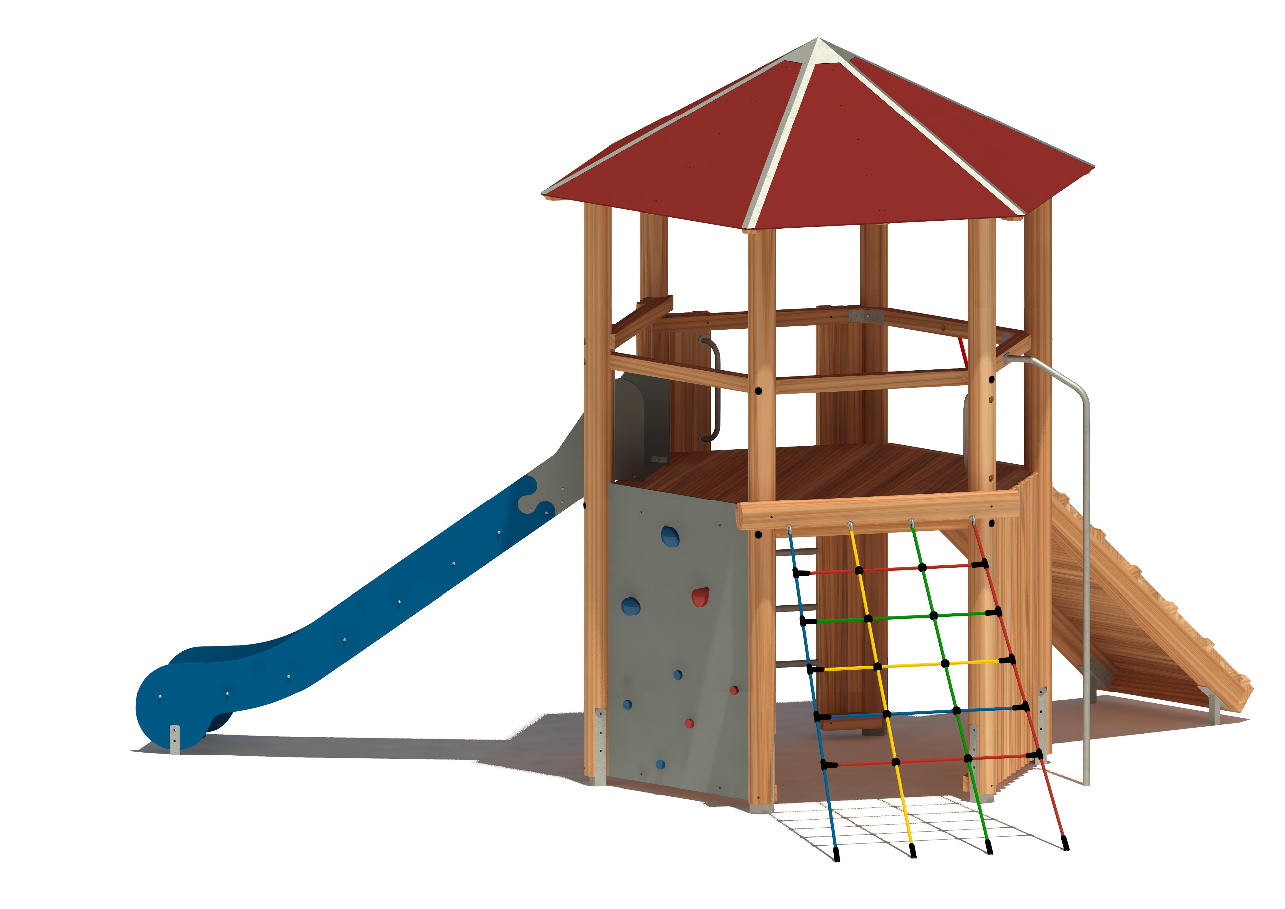 Spielturm Björn 8610, Maier Spielplatzgeräte