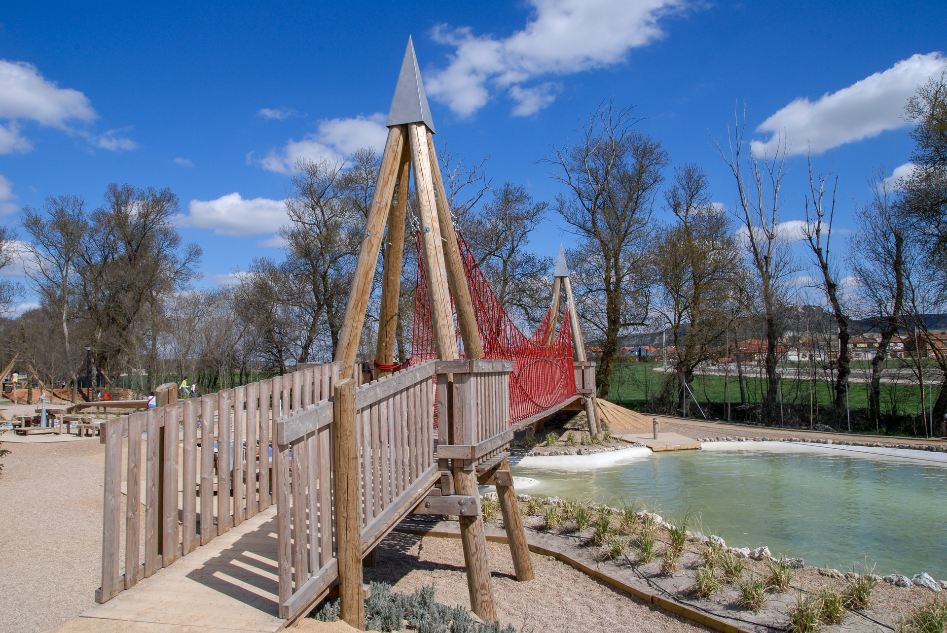 Rollstuhlhängebrücke Ansicht 4