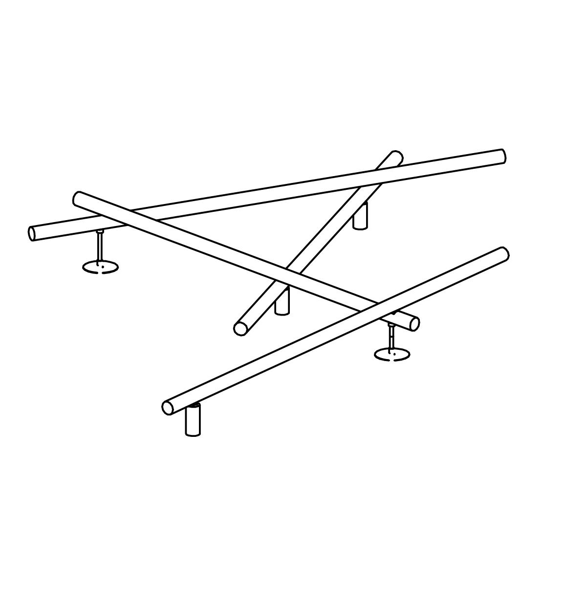 Mikadowippe, Richter Spielgeräte