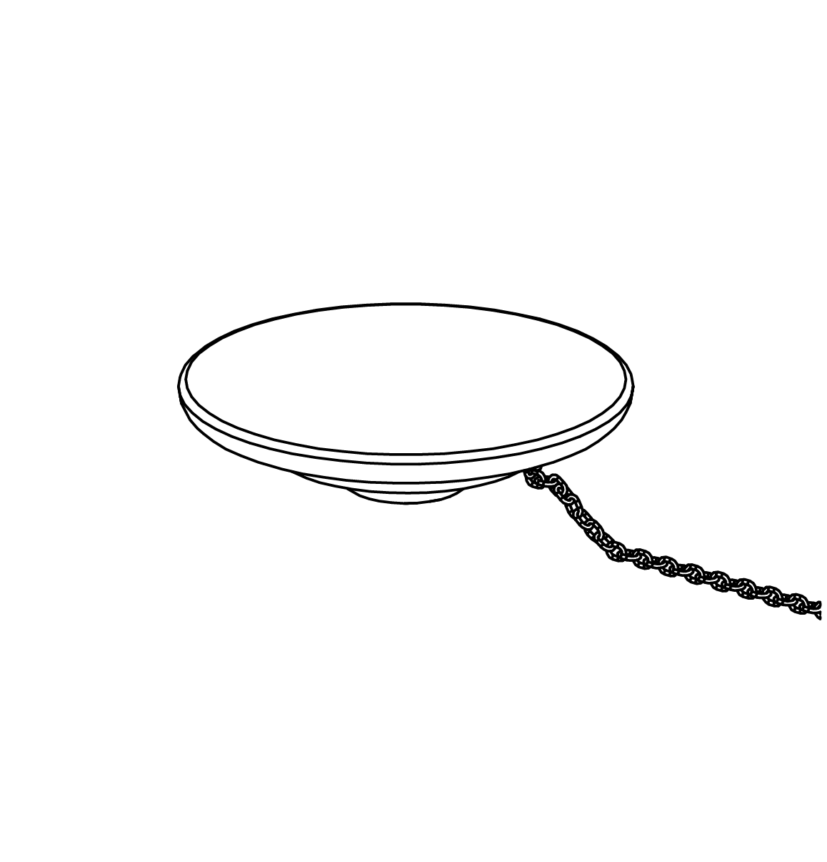 Kleine Balancierscheibe, Richter Spielgeräte
