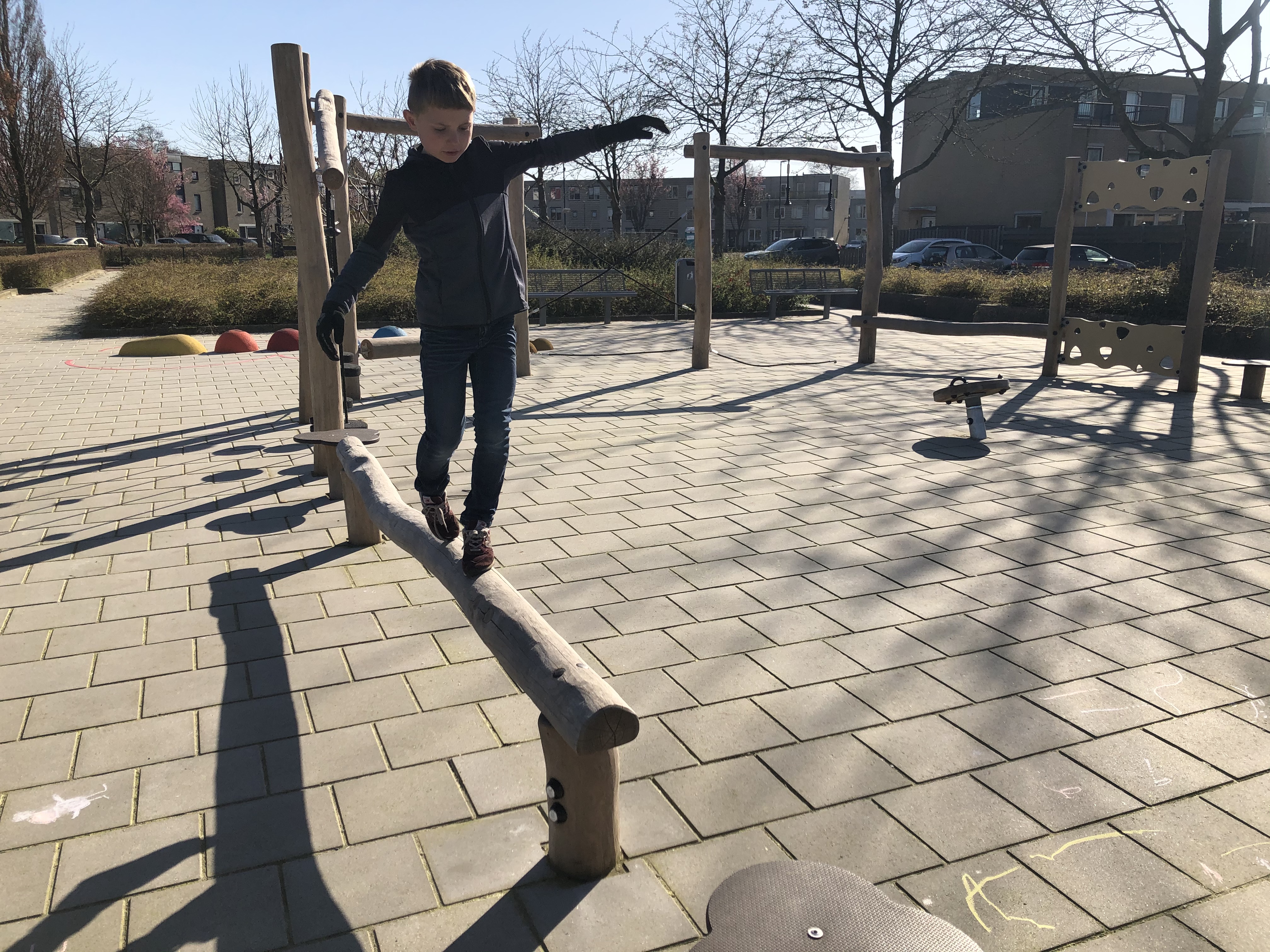 Balancierbalken NRO802 Ansicht 2