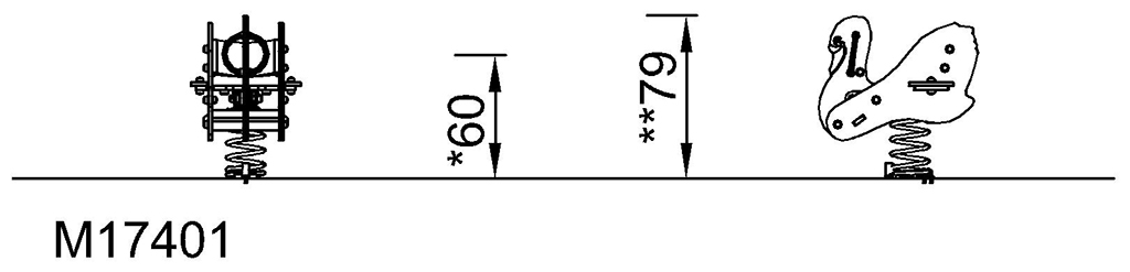 Märchen-Schwan M174 Ansicht 3