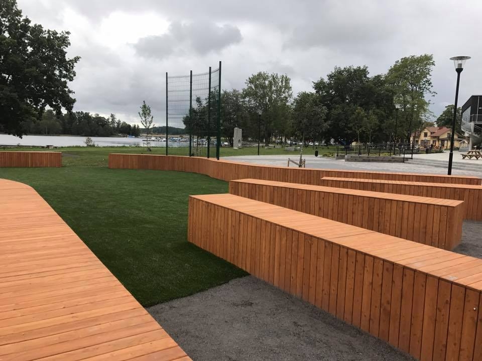 Multiarena aus Holz Ansicht 5