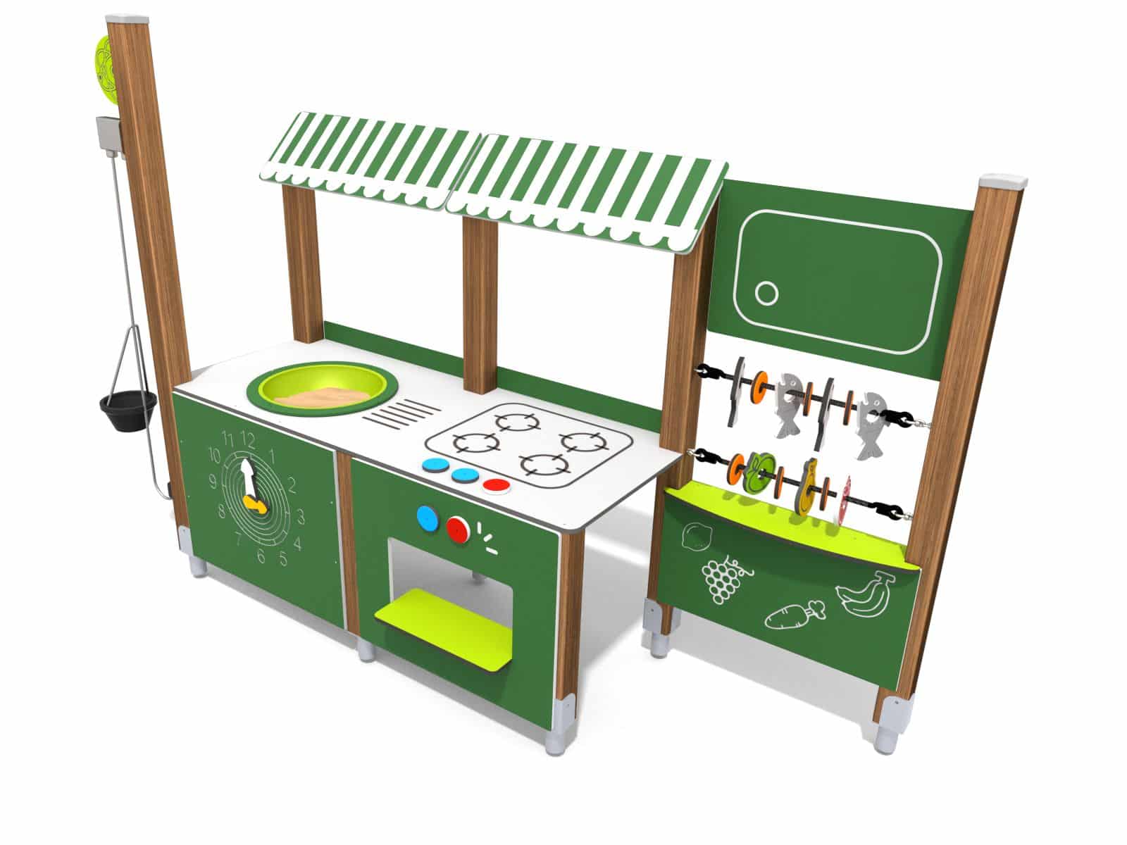 Matschküche für den Spielplatz